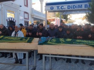 Depremde Hayatını Kaybeden Karı Koca Son Yolculuğuna Uğurlandı
