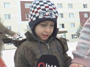 5 Yaşındaki Alaaddin’den Kurtarıcılarına Teşekkür