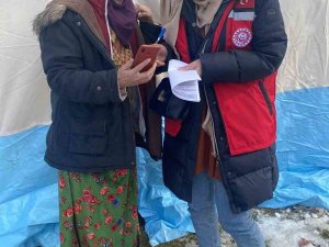 Bingöl Psiko-sosyal Destek Ekipleri Deprem Bölgesinde