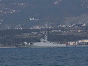 Savaş Gemileri İ̇skenderun Körfezinde