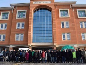 Kastamonu Adliyesinden Deprem Bölgesine Destek