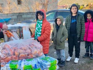 Denizli’nin Sahra Mutfağı Deprem Bölgesinde Hizmete Başladı