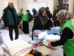 Başkan Yenipazar: "Yardım Sürecini Rehavete Kapılmadan Ve Artırarak Devam Ettirmemiz Gerekiyor"