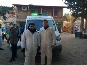 Muğla İ̇l Müftülüğü Ekipleri Defin İşleminde Göreve Başladı