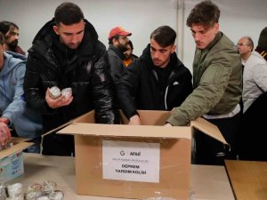 Yunus Akgün Ve Emin Bayram Yardım Çalışmalarına Destek Verdi