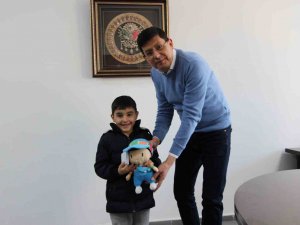 Nazilli’den Duygulandıran Not