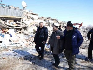 Başkan Palancıoğlu Ve Teknik Ekibi Afşin’de İncelemelerde Bulundu