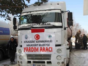 Malazgirt’te Depremzedeler İçin Yardım Seferberliği