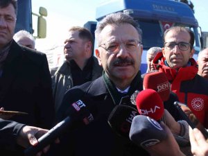 Aydın’dan 154 Yardım Tırı Afet Bölgelerine Gönderildi