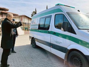 Ortaca Belediyesi Cenaze Nakil Aracı Deprem Bölgesine Gönderildi