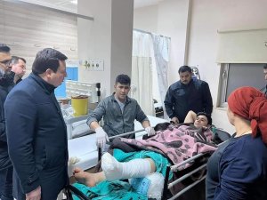 Depremzede Uzman Çavuşun Tedavisi Antalya’da Devam Ediyor