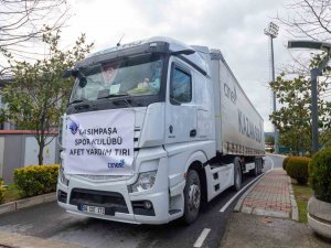 Kasımpaşa’dan Depremzedelere Yardım