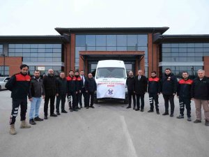 Eskişehir Osb’nin İkinci Arama Kurtarma Ekibi Yola Çıktı