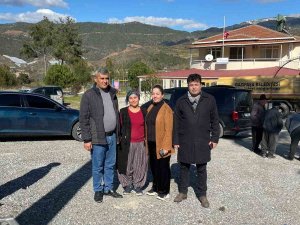 Gazipaşa’daki Köy Konağında Depremzedelere Ücretsiz İkramda Bulunulacak