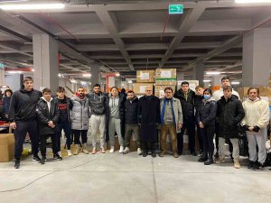 Olimpik Milli Judoculardan Depremzedelere Destek