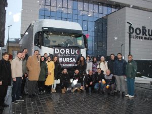 Doruk’tan Hatay Sahra Hastanesi’ne Bir Tır Sağlık Malzemesi Ve İlaç Desteği