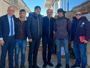 Yılmaz Erdoğan Fethiye’den Yardım Gönderdi