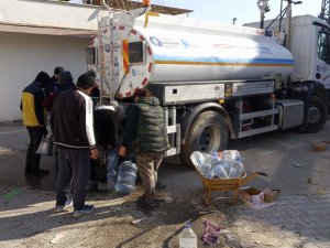Asat, Hatay’a Şebekeye Suyu Verdi