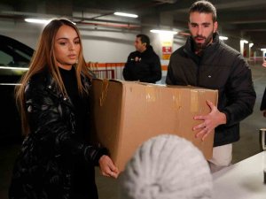 Sergio Oliveira Ve Eşinden Çalışmalara Destek