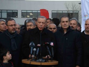 Cumhurbaşkanı Erdoğan: "Hayatını Kaybedenlerin Sayısı 16 Bin 170’e, Yaralılarımızın Sayısı İse 64 Bin 194’e Ulaştı"