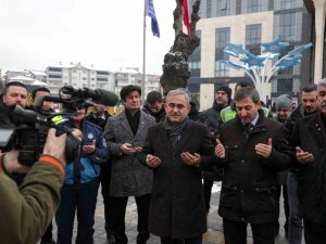 Kütahya’dan 22. Tır Dualarla Uğurlandı