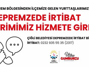 İ̇zmirli Belediyeler Depremzedeler İçin Seferber Oldu