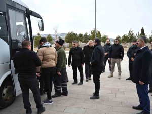 Emir Karetekin Diyarından Battal Gazi Diyarına "Yardım" Seferberliği