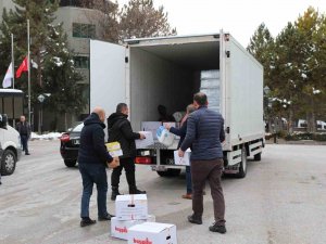 Ösym’den Deprem Bölgelerine Yardım