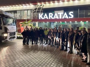 Gtso’nun Konteyner Evleri Yola Çıktı
