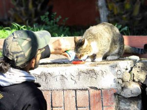 Hatay’da Bu Zor Günlerde Yürek Isıtan Kareler Objektiflere Yansıdı