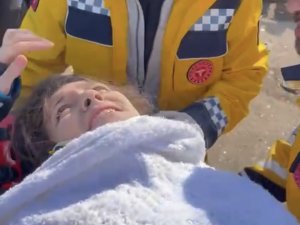 Merve Ve İ̇rem Kardeşler 75 Saat Sonra Kurtarıldı