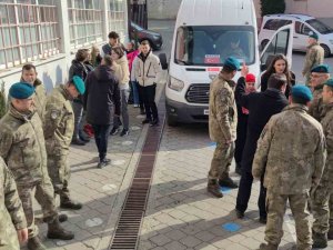 Kosova’dan Türkiye’ye Yardım Taşıyan Konvoy Yola Çıktı