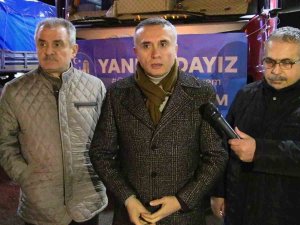 Osmaniye’ye Ekmek Üretimi İçin 27 Ton Un Gönderildi