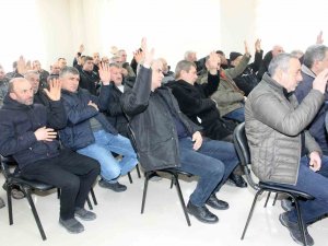 Manyas Ziraat Odasında Yeni Yönetim Belirlendi