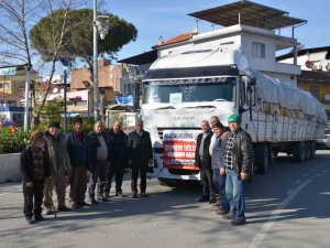Başkan Kaplan; “Koçarlı, Deprem Bölgesi İçin Küçükten Büyüğe Birlik Oldu”