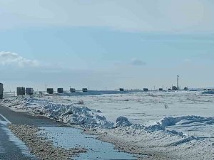 Kardeş Azerbaycan Yardım Konvoyu Deprem Bölgesine Gidiyor