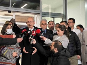 Chp Lideri Kılıçdaroğlu: "Türkiye’nin Yüreği Yanıyor”