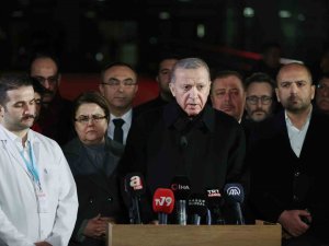 Cumhurbaşkanı Erdoğan: “Bu Coğrafyanın Tarihte Gördüğü En Büyük Deprem Felaketiyle Karşı Karşıya Kaldık”