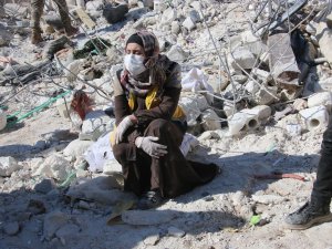 Suriye’de Depremdeki Can Kaybı Bin 347’ye Ulaştı