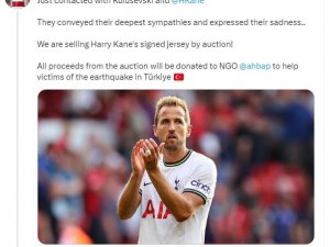 Merih Demiral Duyurdu, Harry Kane’in De Forması Satışa Çıkıyor