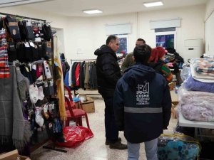 Çeşme Belediyesi, Depremzedeler İçin Ücretsiz Butik Açtı