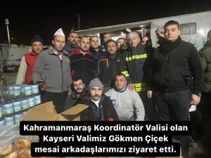 Erciyes Anadolu Holding, Deprem Bölgesinde Her Öğün Bin 200 Kişilik Yemek Çıkarıyor