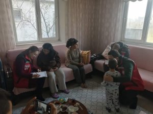 Köyceğiz’e Hatay’dan İlk Depremzede Aile Geldi