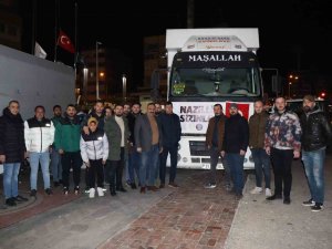 Nazilli’den 117’nci Yardım Aracı Deprem Bölgesine Gönderildi