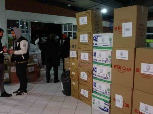 Mskü Tarafından Deprem Bölgesine Yardım Gönderildi