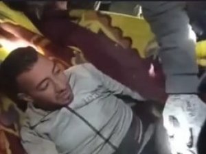 Suriyeli Muhammed, 75 Saat Sonra İşte Böyle Kurtarıldı