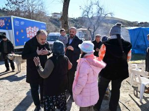 Nurdağı’na Görevlendirilen Başkan Aktaş: “Yaraları Hep Beraber Devlet Millet Kaynaşmasıyla Saracağız”