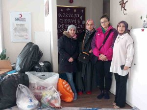 Yardım İçin Seferber Oldular