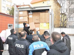 Kastamonu Polisi Depremzedeler İçin Tek Yürek Oldu