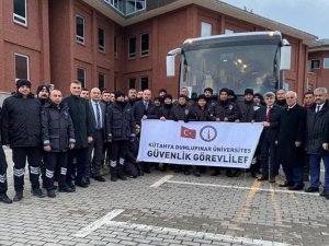 Dpü’den Deprem Bölgesine Gıda Ve Personel Desteği
